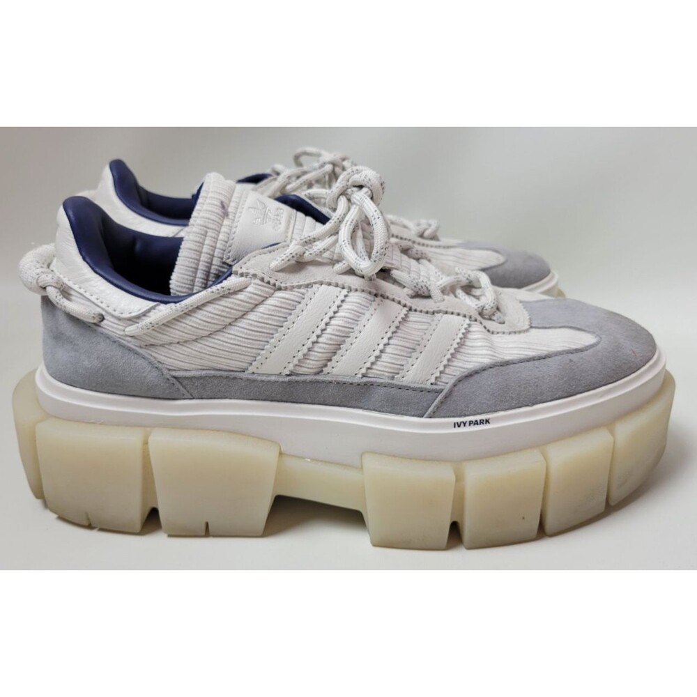 Ivy Park x addidas Women's Athletic Shoes - White and Gray